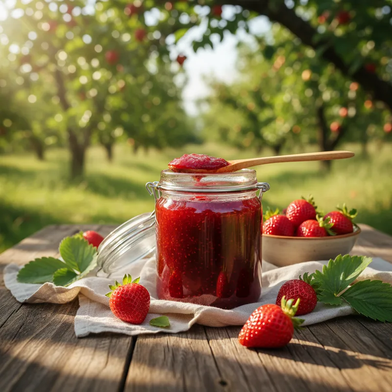 Confitures artisanales : pourquoi privilégier les fruits bio