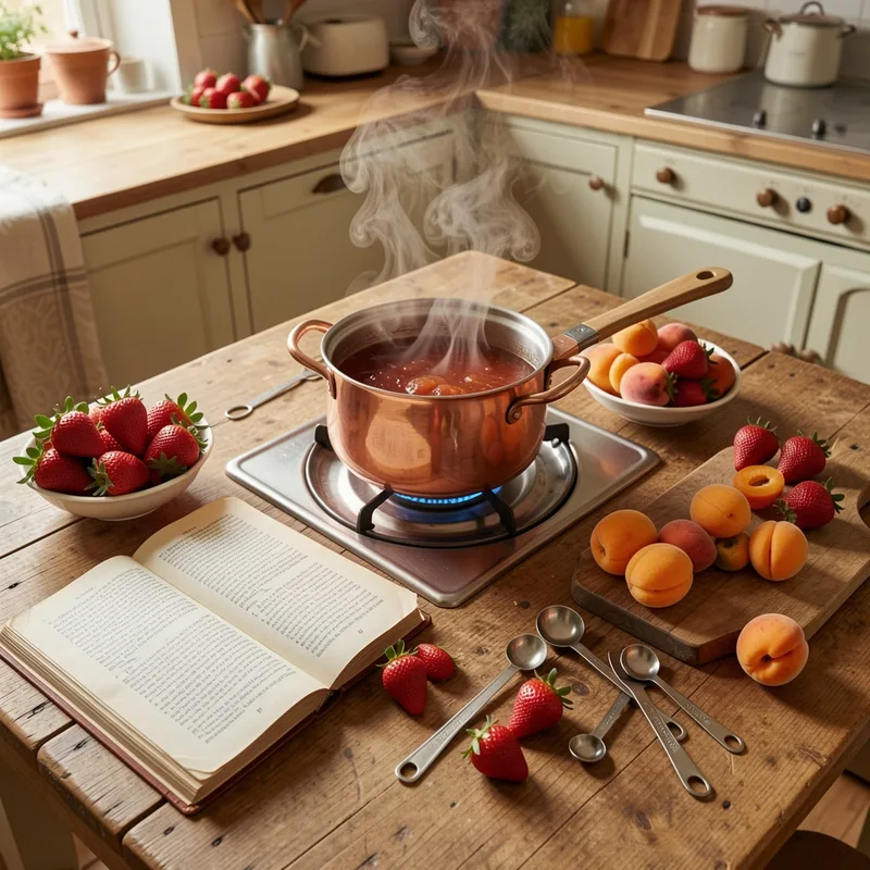 Faire des confitures : recette, dosage et astuces pour des pots réussis