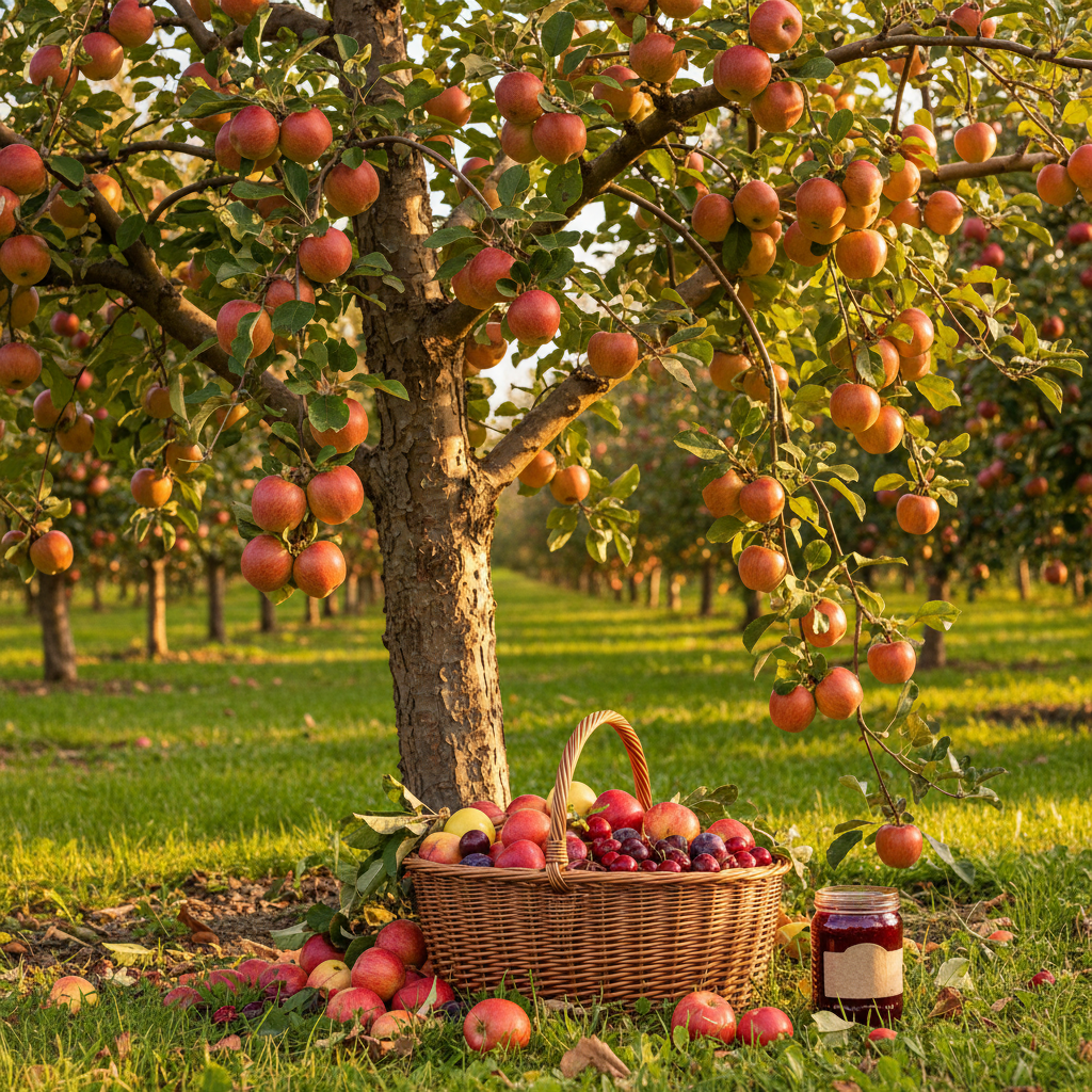 Planter et entretenir un verger familial : de la plantation à la récolte