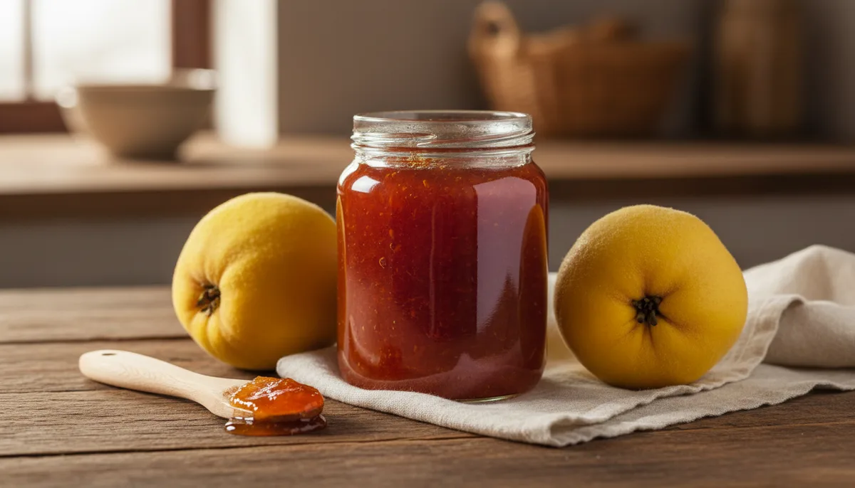 Recette de confiture de coings maison : préparation, cuisson et variantes