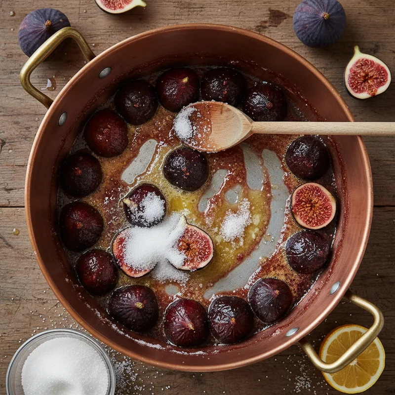 Recette de confiture de figues maison : réussir chaque fournée