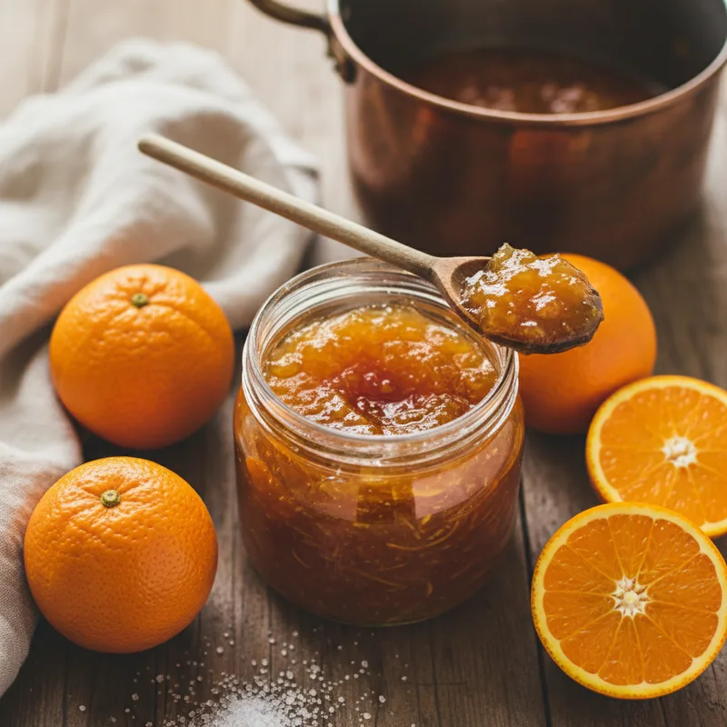 Recette confiture d'oranges amères grand-mère : méthode à l'ancienne