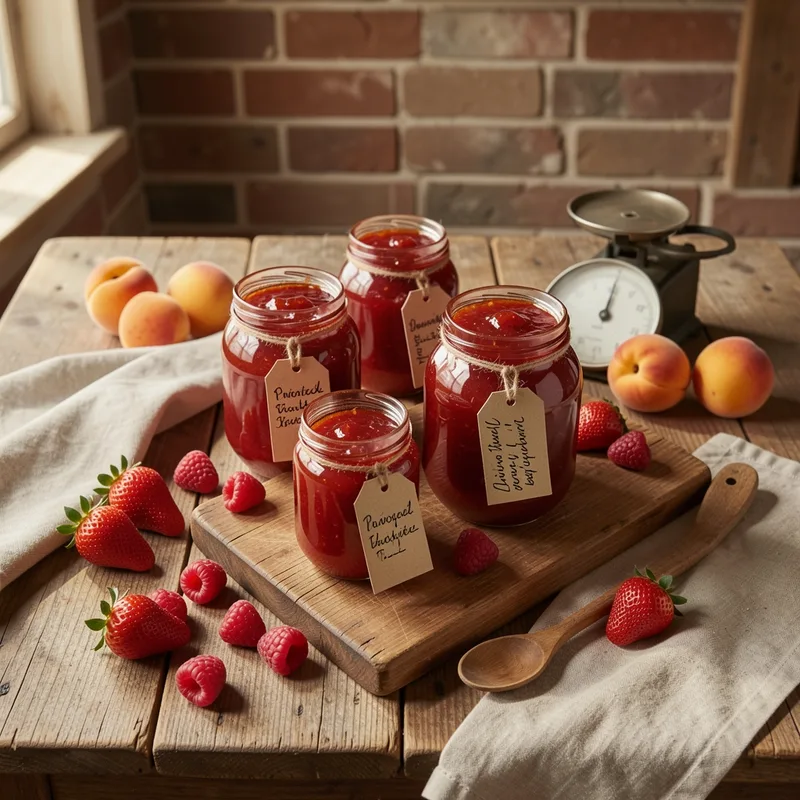 Recettes de confitures : 10 fruits testés, dosages et astuces pour réussir à coup sûr
