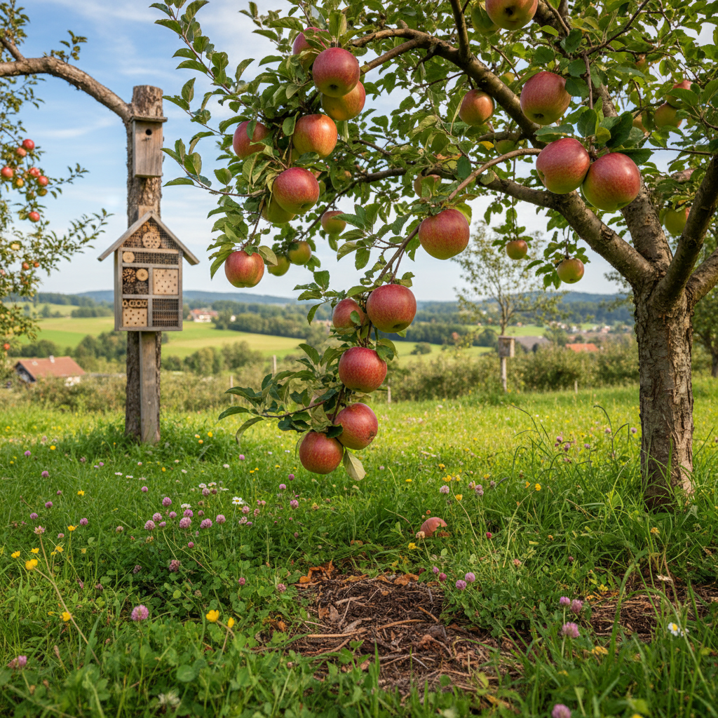 Vers un verger bio : les étapes pour une production sans pesticides